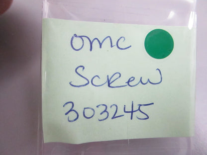 NEW OEM (LOT OF 5) 303245 0303245 OMC Johnson Evinrude Screw 0810