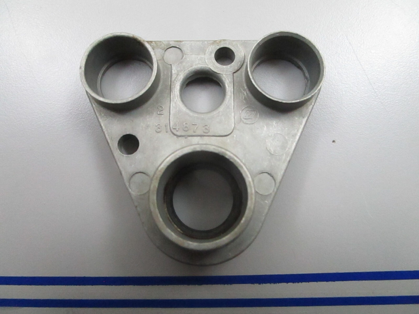 *NEW OEM* 0810 OMC Johnson Evinrude Water Pump Housing Plate 314873 0314873