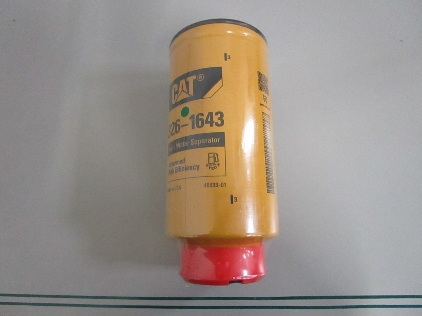Caterpillar CAT 326-1643 Adv High Efficiency Fuel Water Separator NEW OEM 0820