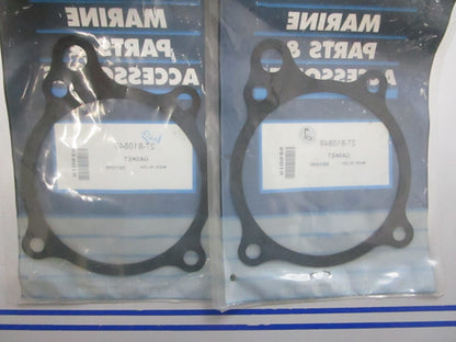 NEW OEM (LOT OF 2) 27-810848 Mercury Quicksilver Gasket 0810