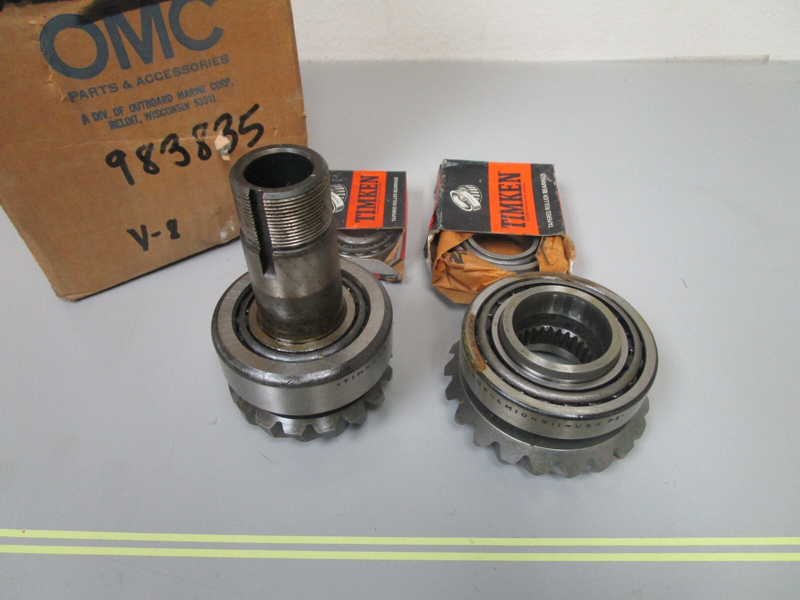 *NEW OEM* 0720 OMC Johnson Evinrude 21:17 Gear Set Assembly 983835 0983835