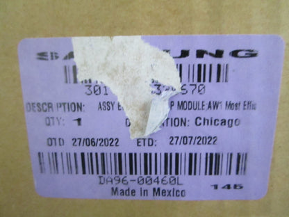 *NEW OEM* 0820 Samsung Refrigerator Evaporator Assy DA96-00460L