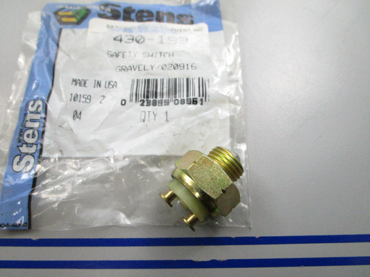NEW Stens 430-193 Safety Switch Replaces: 020916 0810