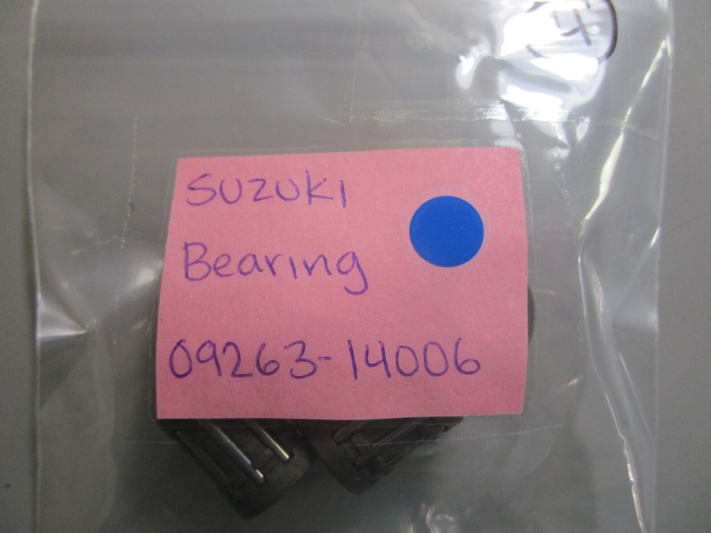 *NEW OEM* 0810 Suzuki Bearing 09263-14006