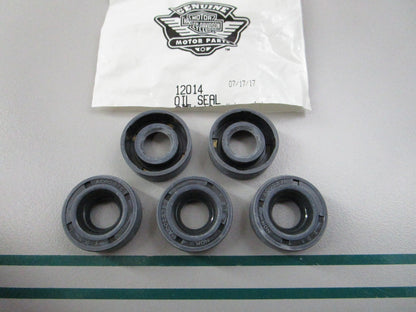 NEW OEM (LOT OF 5) 12014 Harley Davidson Oil Seal 0810