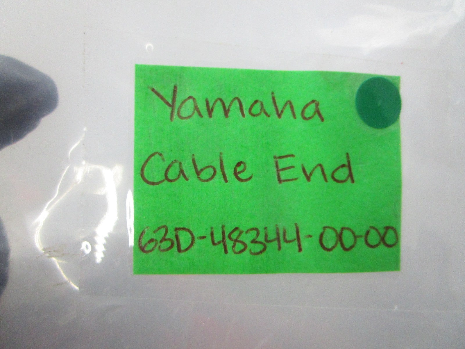 NEW OEM 63D-48344-00-00 Yamaha Cable End 0810