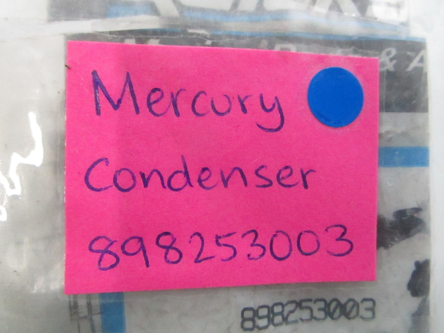 *NEW OEM* (LOT OF 4) 0810 Mercury Quicksilver Condenser 898253003