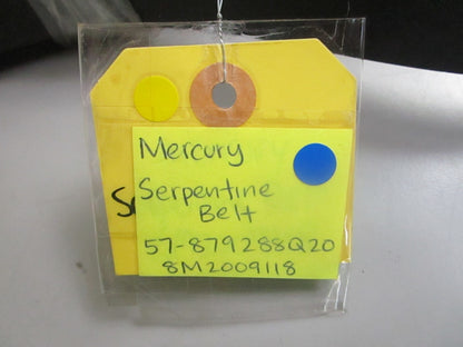 *NEW OEM* 0820 Mercury Quicksilver Serpentine Belt 57-879288Q20 8M2009118
