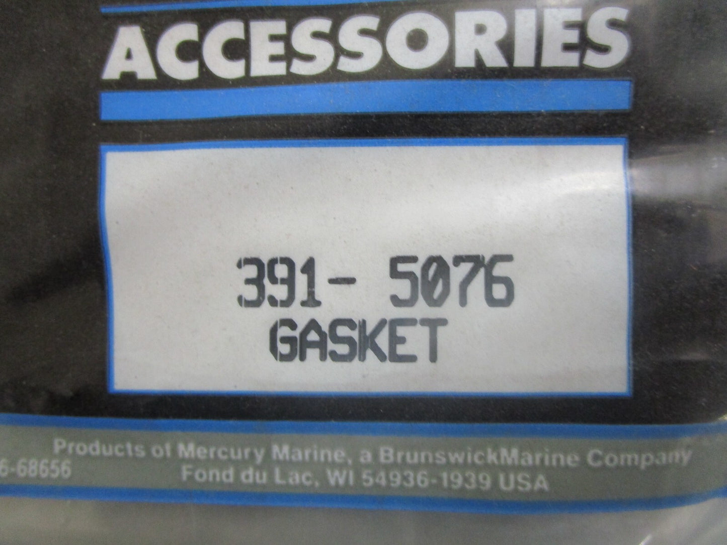 *NEW OEM* 0810 Mercury Quicksilver Gasket 391-5076