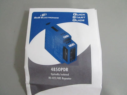 Advantech B+B SmartWorx 485OPDR RS-485 422 Isolated Repeater NEW OEM 0820
