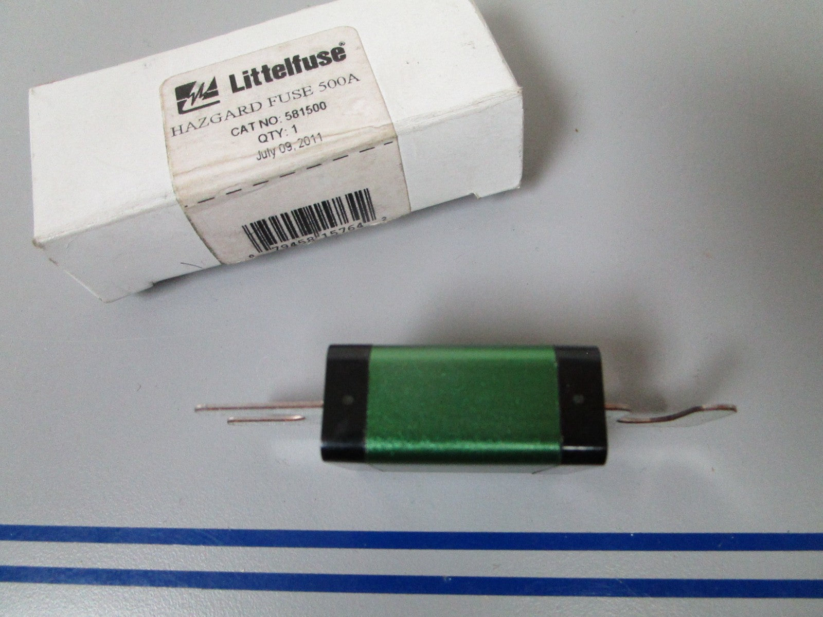 NEW OEM 581500 Lettelfuse 500AMP Hazgard Fuse 0720