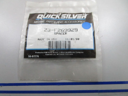 *NEW OEM* 0810 Mercury Quicksilver Spacer 23-F269929