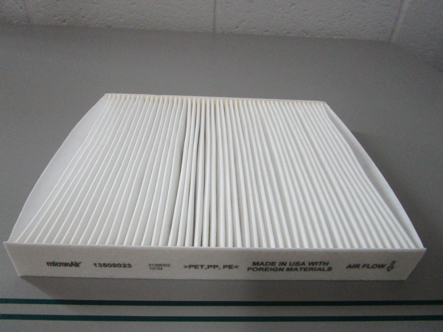 NEW OEM 13509023 CF185 ACDelco Cabin Air Filter 0810