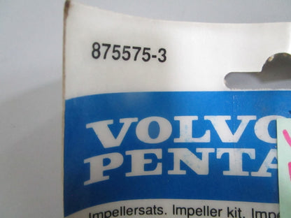 NEW OEM 875575 Volvo Penta Impeller Kit 0820