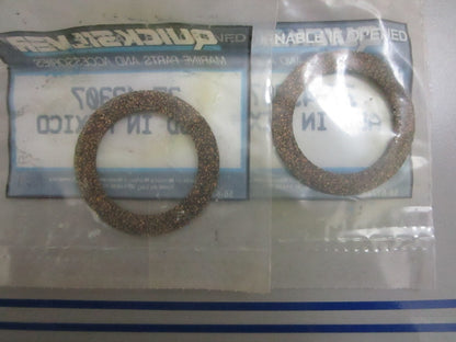 *NEW OEM* (LOT OF 2) 0810 Mercury Quicksilver Gasket 27-43307