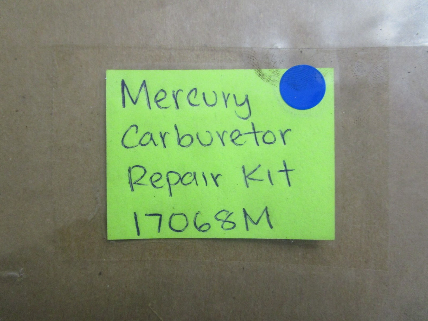 *NEW OEM* 0820 Mercury Quicksilver Carburetor Repair Kit 17068M
