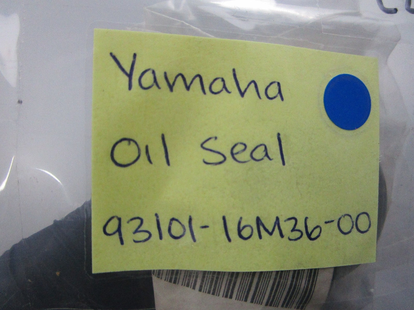 *NEW OEM* (LOT OF 2) 0810 Yamaha Oil Seal 93101-16M36-00