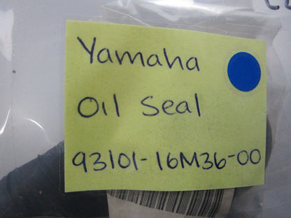 *NEW OEM* (LOT OF 2) 0810 Yamaha Oil Seal 93101-16M36-00