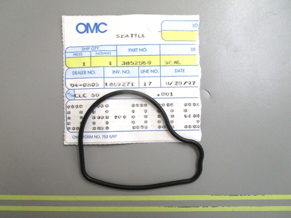 *NEW OEM* 0750 OMC Johnson Evinrude SEAL 3852560