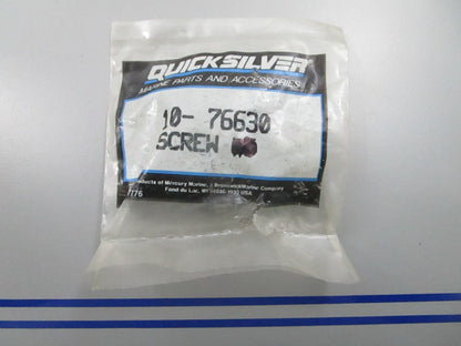 *NEW OEM* (LOT OF 4) 0810 Mercury Quicksilver Screw 10-76630