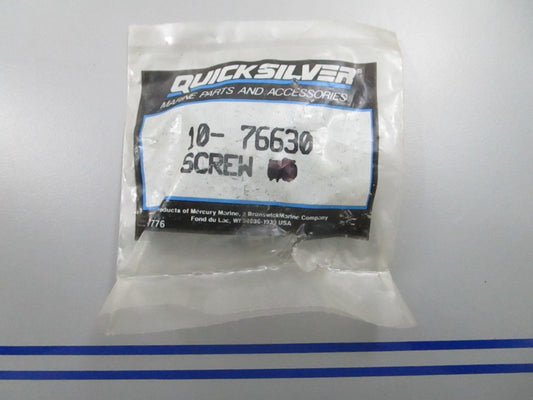 *NEW OEM* (LOT OF 4) 0810 Mercury Quicksilver Screw 10-76630