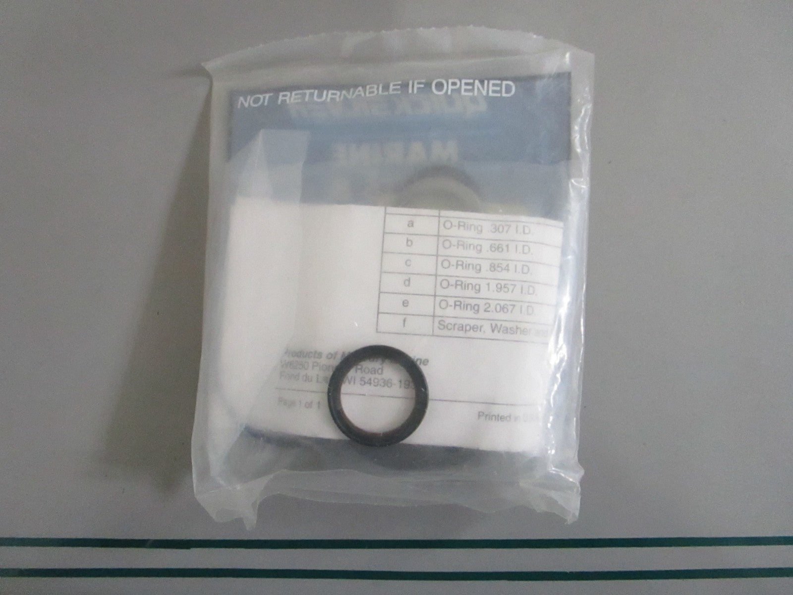 NEW OEM 41492A1 Mercury Quicksilver Guide Assy 0820