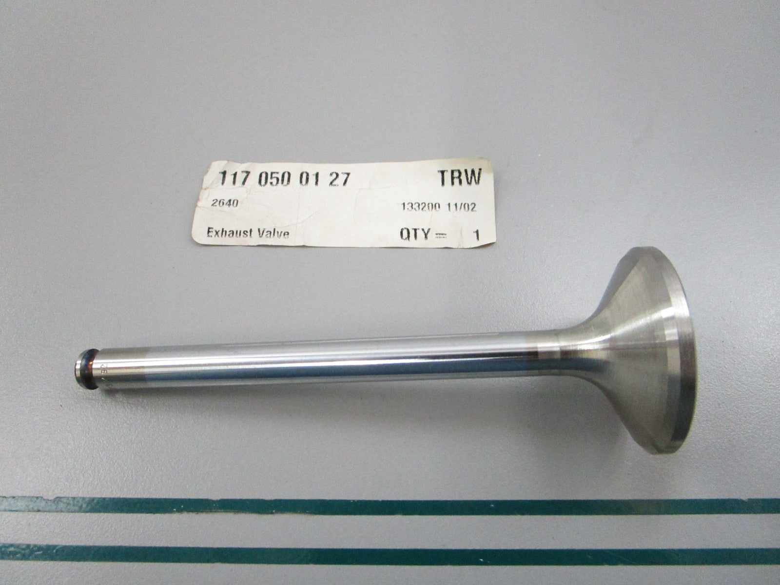 NEW OEM 1170500127 Mercedes-Benz Exhaust Valve 0810