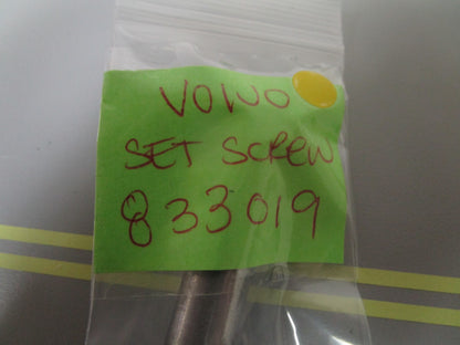 *NEW OEM* 0810 Volvo Penta Set Screw 833019