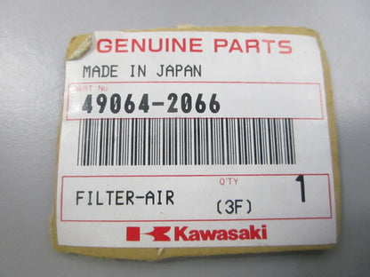 NEW OEM 49064-2066 Kawasaki Air Filter 0810