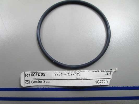 *NEW OEM* 0810 Honda Oil Cooler O-Ring 91316-PE7-730