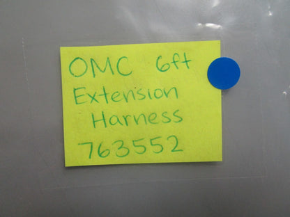 *NEW OEM* 0820 OMC Johnson Evinrude 6ft. Extension Harness 763552 0763552