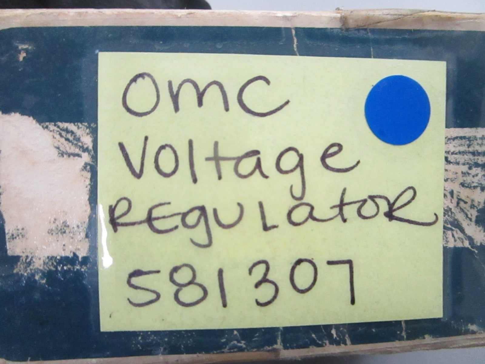 *NEW OEM* 0810 OMC Johnson Evinrude Voltage Regulator 581307 0581307