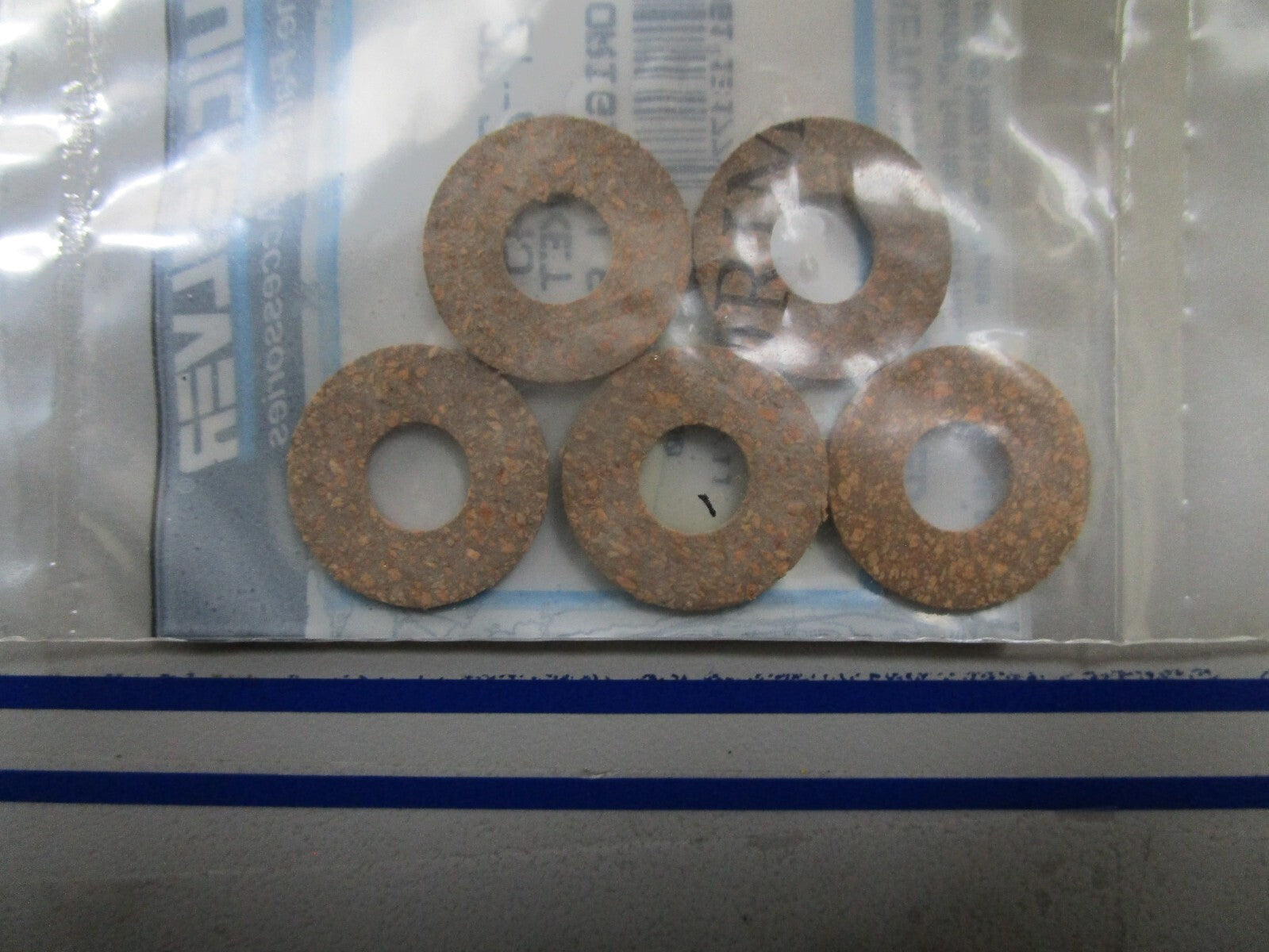 *NEW OEM* (LOT OF 5) 0810 Mercury Quicksilver Gasket 27-25849
