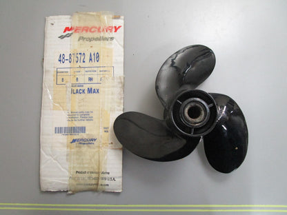 *NEW OEM* 0820 Mercury Black Max 5-8HP RH 8×8 Propeller 48-87572A10