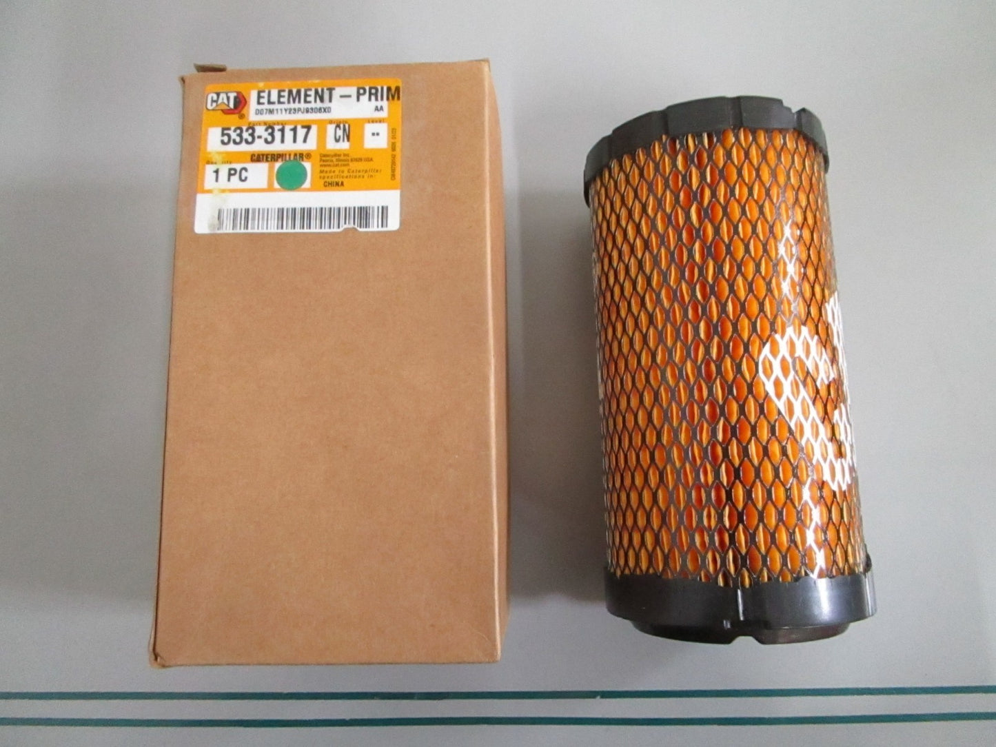CAT NEW OEM Air Filter Element 533-3117 Mini Excavator NOS Genuine Part 0820