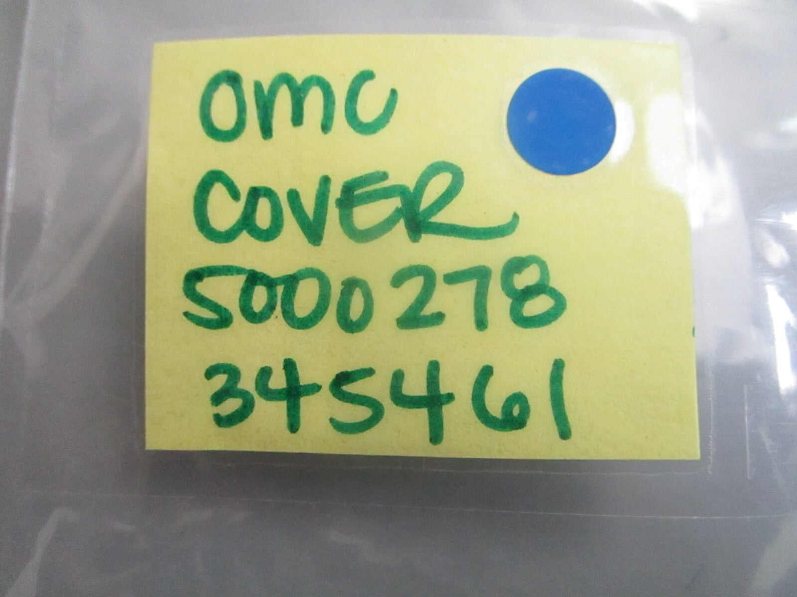 *NEW OEM* 0810 OMC Johnson Evinrude Cover 5000278 345461 0345461