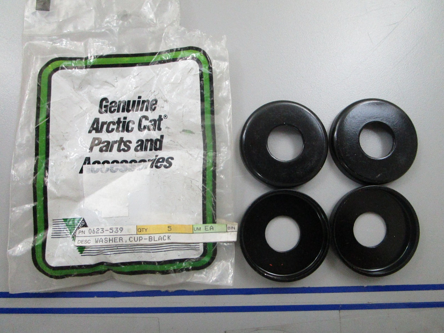 *NEW OEM* (LOT OF 4) 0810 Arctic Cat Cup Washer 0623-539