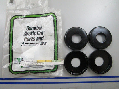 *NEW OEM* (LOT OF 4) 0810 Arctic Cat Cup Washer 0623-539