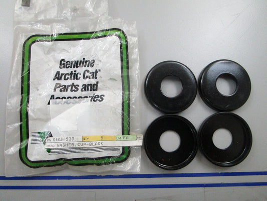 *NEW OEM* (LOT OF 4) 0810 Arctic Cat Cup Washer 0623-539