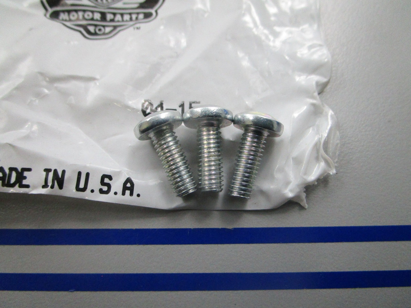 *NEW OEM* (LOT OF 3) 0810 Harley Davidson Screw 2604