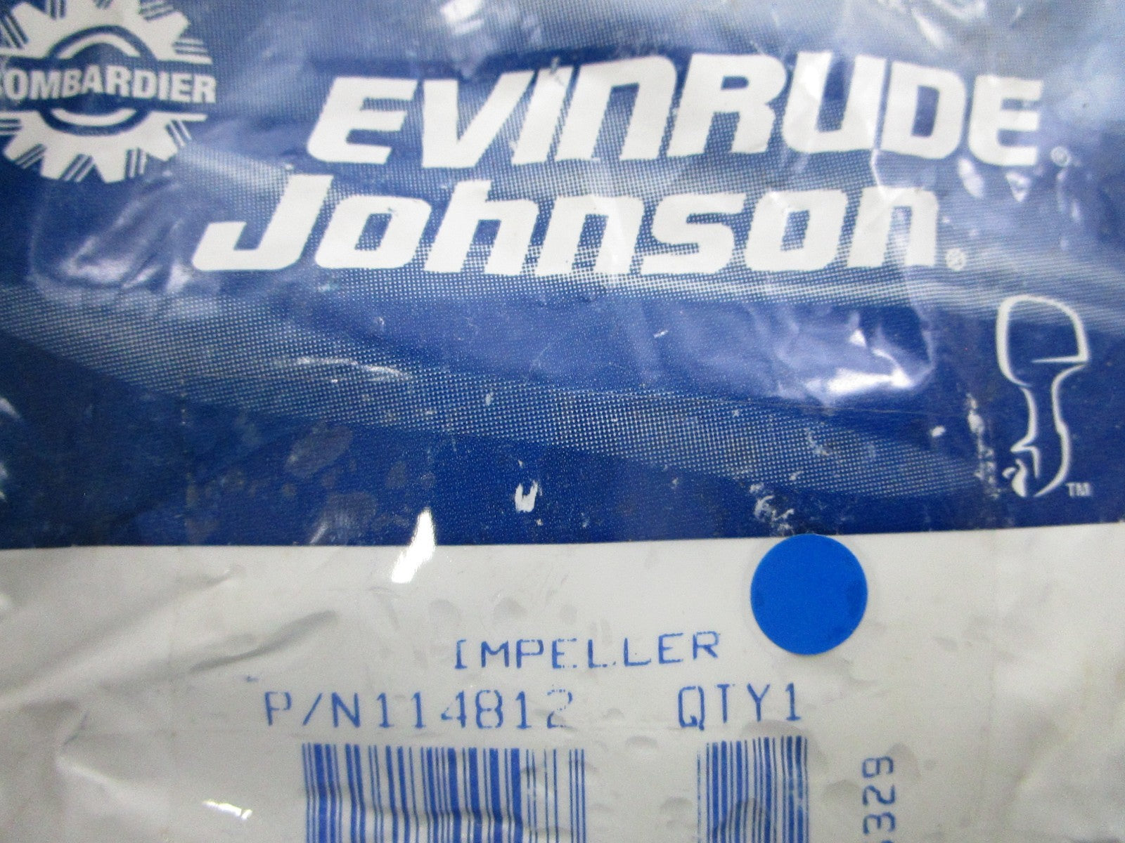 NEW OEM 114812 0114812 OMC Johnson Evinrude Impeller 0810