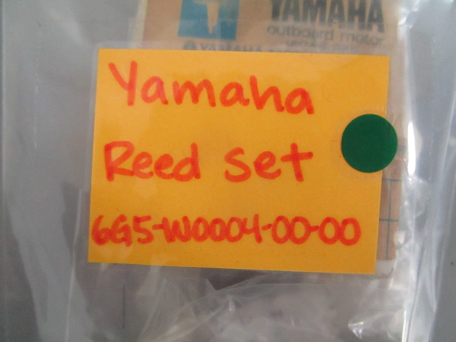 NEW OEM 6G5-W0004-00-00 Yamaha Reed Set 0820
