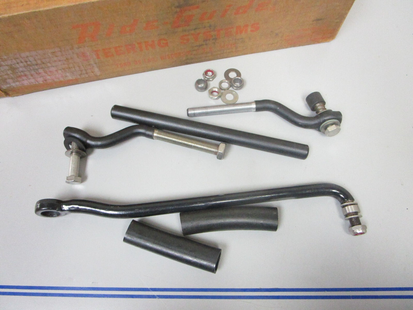 *NEW OEM* 0720 Mercury PARTIAL Steering Ride Guide Attaching Kit 66741A7