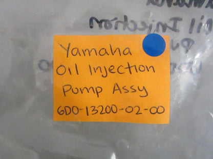 NEW OEM 6D0-13200-02-00 Yamaha Oil Injection Pump Assy 0820