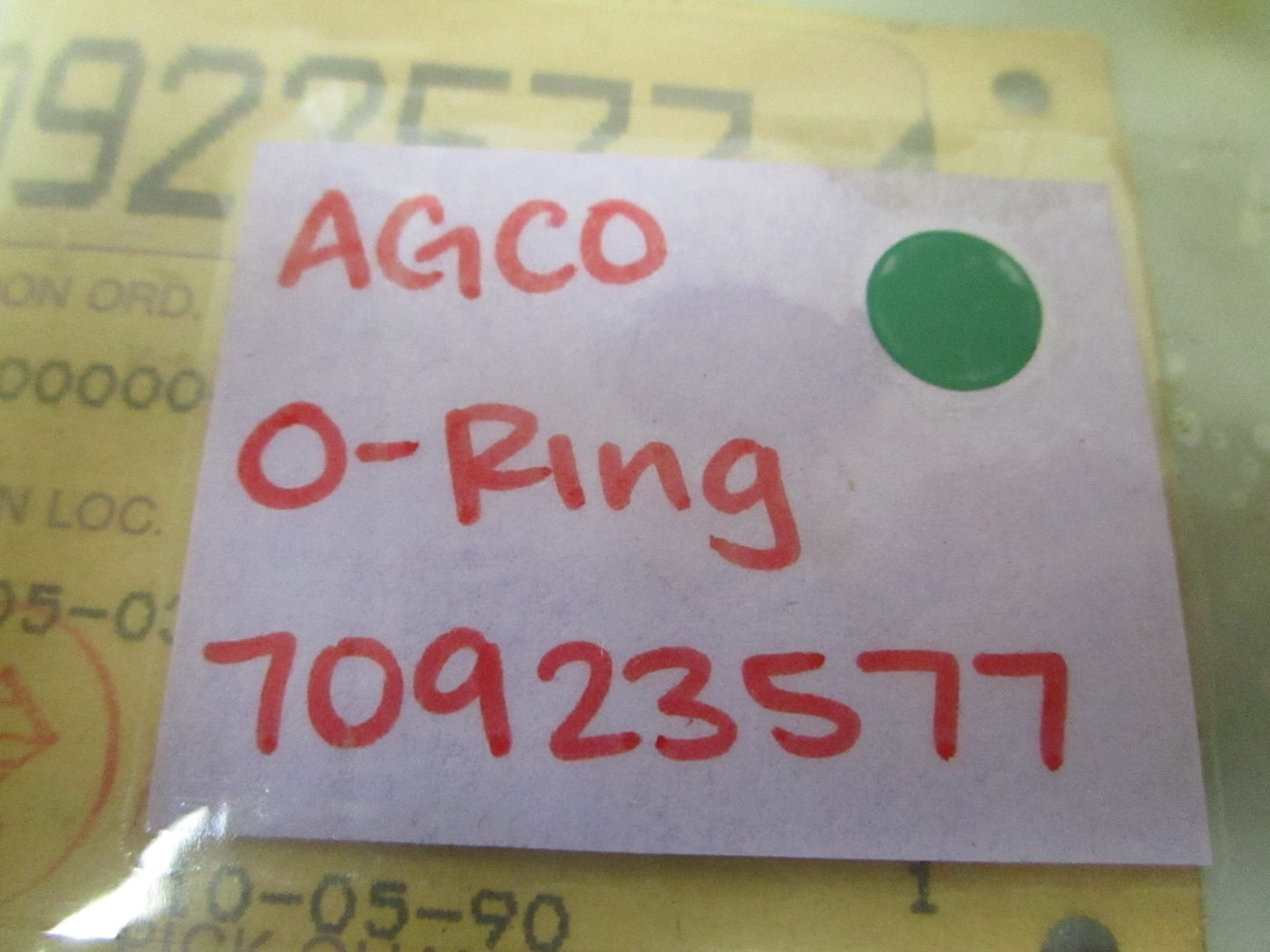 NEW OEM 70923577 AGCO O-Ring 0810