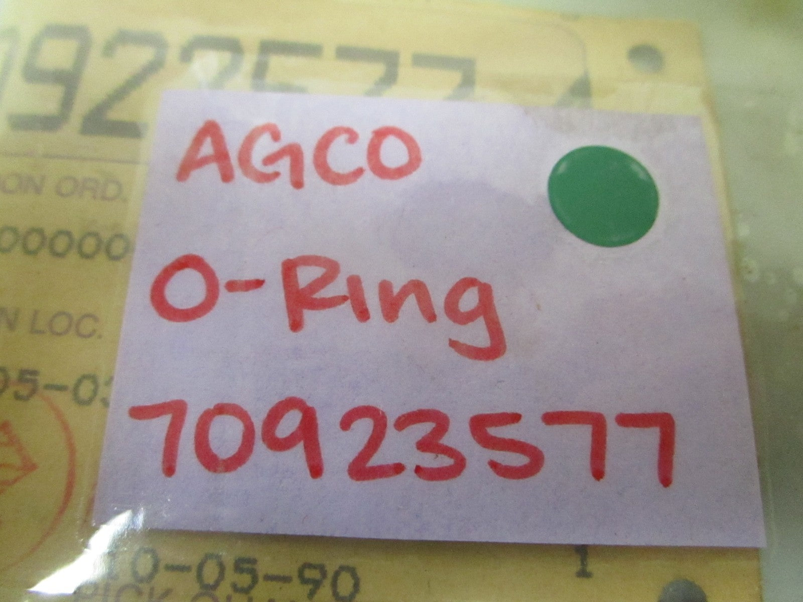 NEW OEM 70923577 AGCO O-Ring 0810