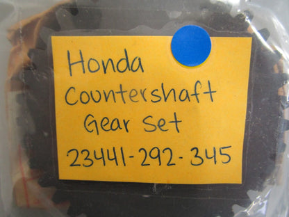 *NEW OEM* 0810 Honda Countershaft Gear Set 23441-292-345