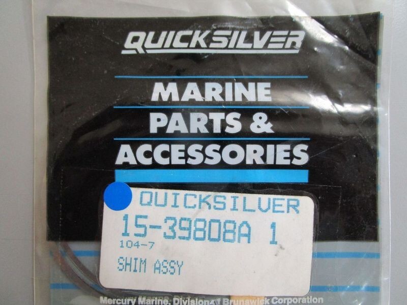 *NEW OEM* 0770 Mercury Quicksilver Shim Assembly 15-39808A1