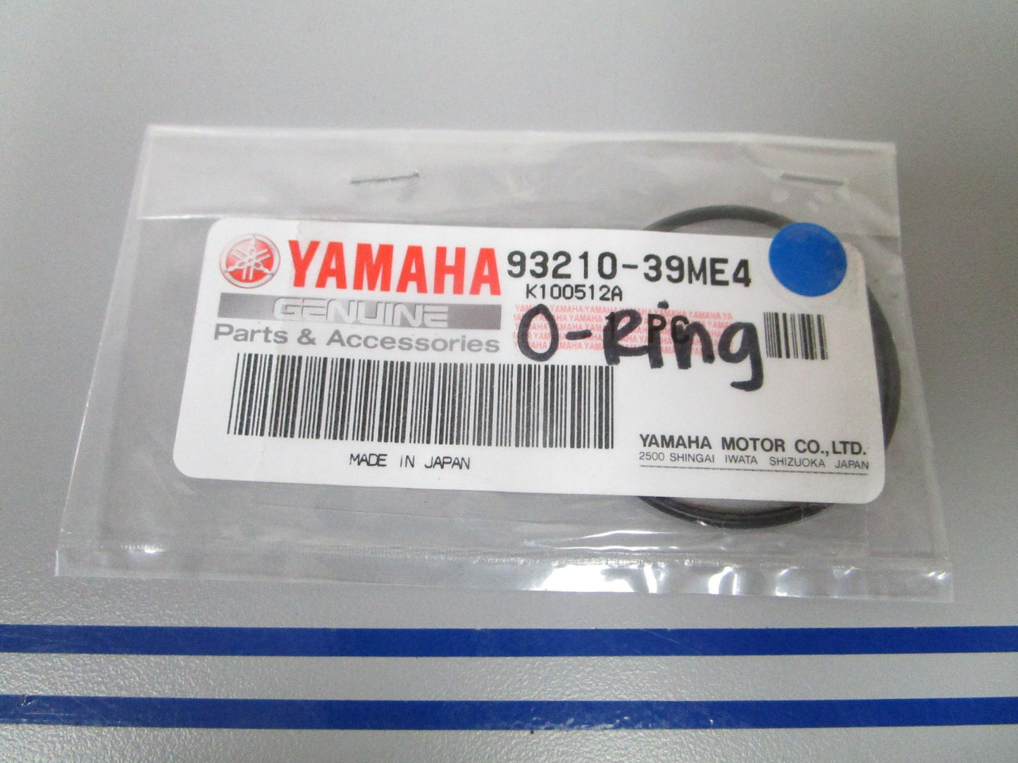 NEW OEM 93210-39ME4 Yamaha O-Ring 0810