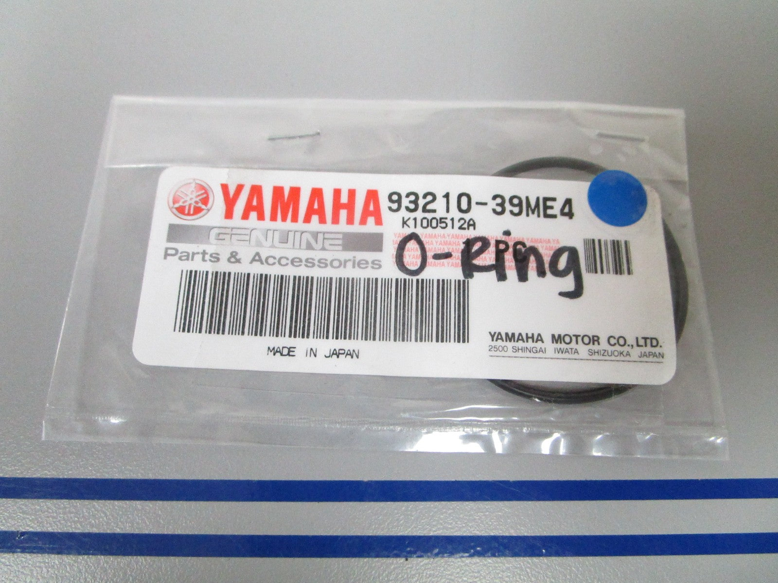 NEW OEM 93210-39ME4 Yamaha O-Ring 0810